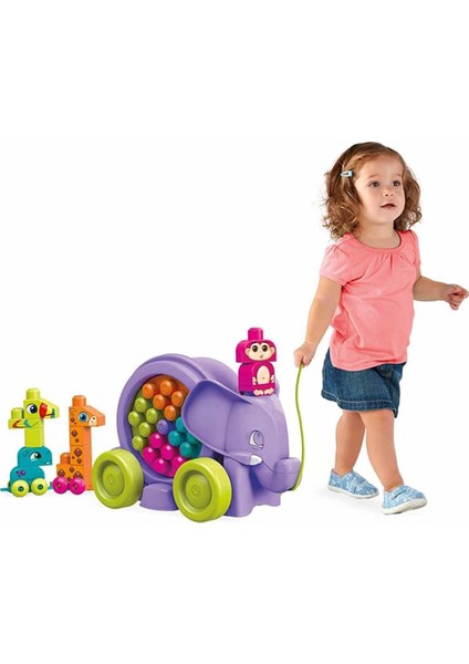 Fisher Price Mega Bloks Bloklu Yürüteç Fil