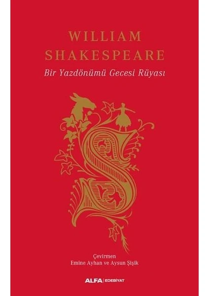 Bir Yazdönümü Gecesi Rüyası (Ciltli) - William Shakespeare