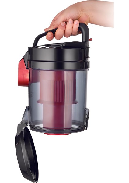 SVC-3459 Çift Cyclone Elektrikli Süpürge