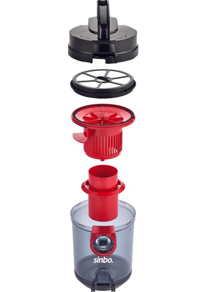 SVC-3459 Çift Cyclone Elektrikli Süpürge