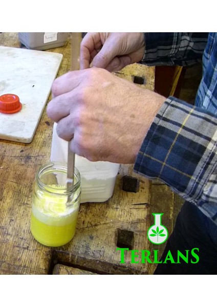 Ağartılmış Keten Yağı Resim Yağı 1000 ml Linseed Oil Bleached