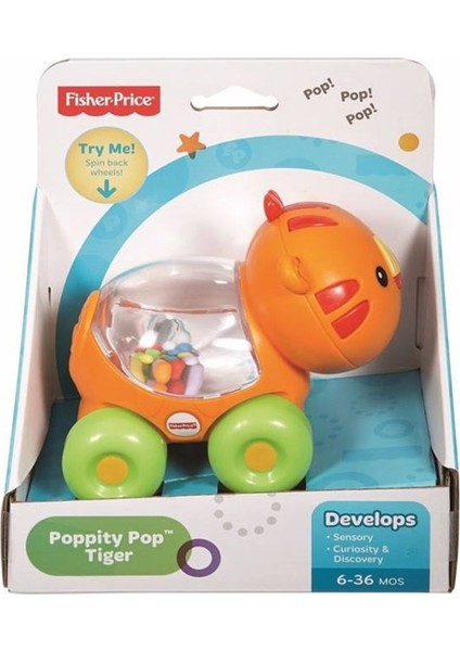 Fisher Price Poppity Araçlar Aslan