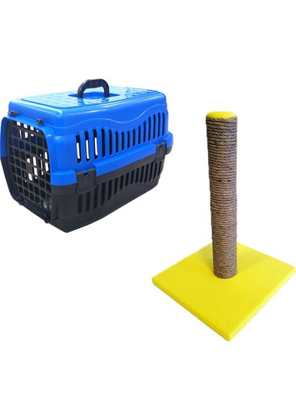 Kedi Taşıma Çantası + Kedi Tırmalaması