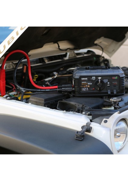 Genius GB500 12V/24V 20.000Amp Ultrasafe Lityum Akü Takviye + Powerbank + Led Lamba modelleri