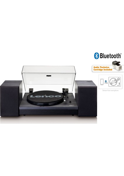 LS-300BK Bluetooth Siyah Pikap