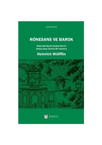 Rönesans Ve Barok - Heinrich Wölfflin