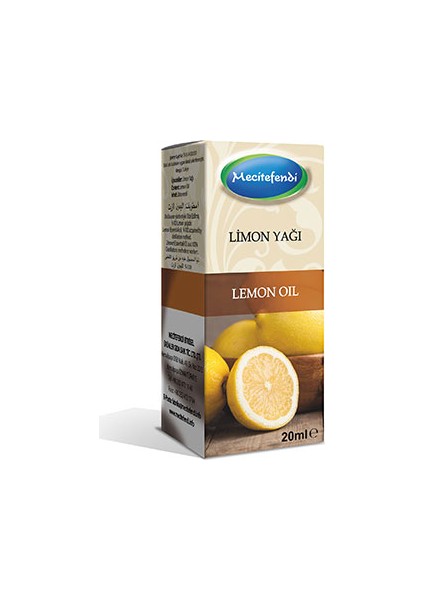 Limon Yağı 20 ml