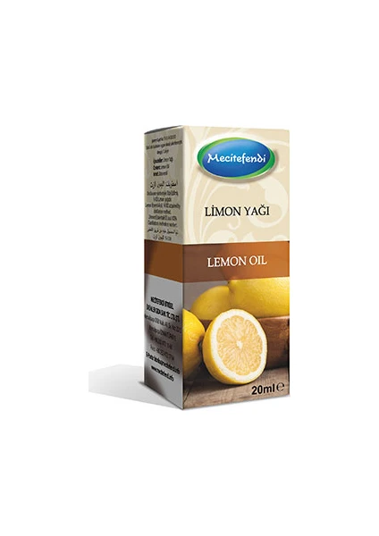 Limon Yağı 20 ml