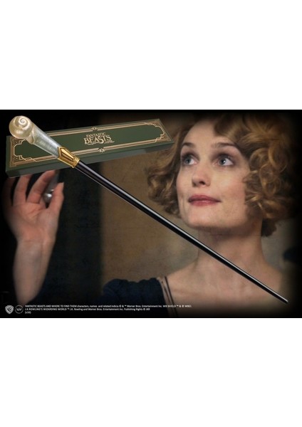 Fantastic Beasts Queenie Goldstein Ollivanders Asa