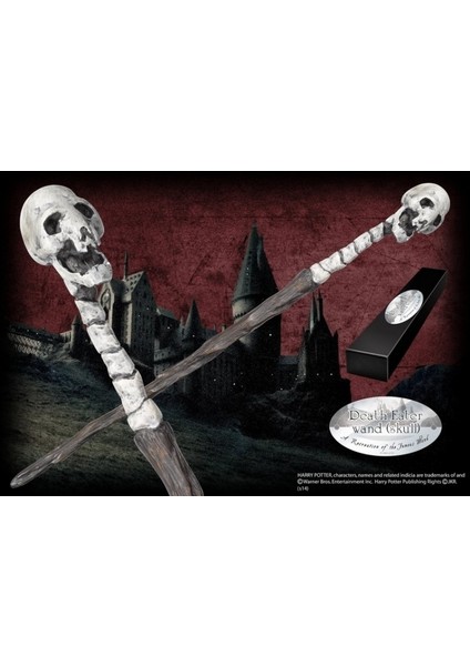 Harry Potter Death Eater Asa (Skull)