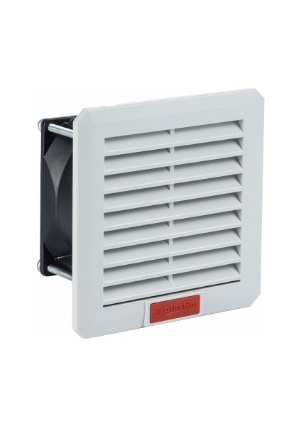 30 M3 /H - Ip54 110X110X58,5 Filtreli Fan Klemens Bağlantı