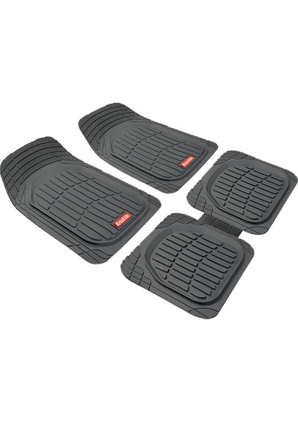 Seat Leon 2006-2008 Uyumlu Havuzlu Kauçuk Paspas Takımı