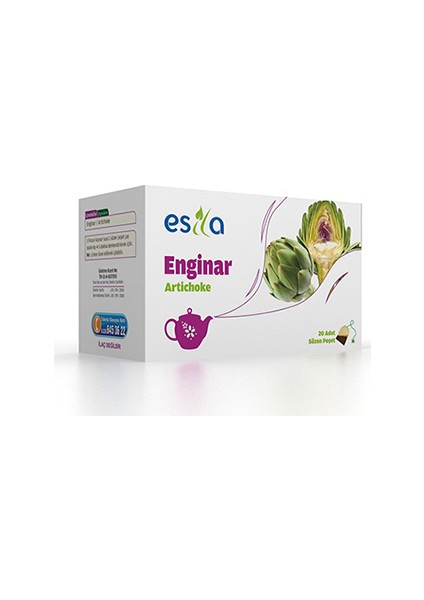 Enginar Sallama 20 li