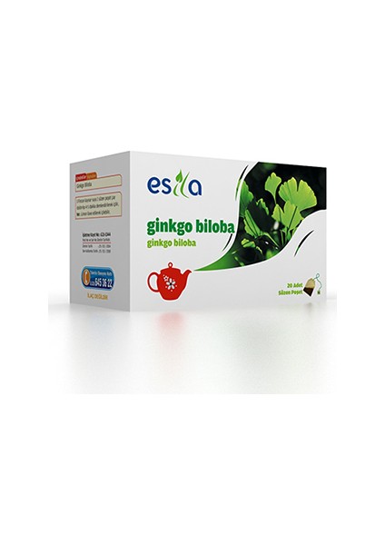 Ginko Bloba Sallama 20 li