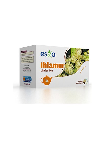 Ihlamur Sallama 20 li
