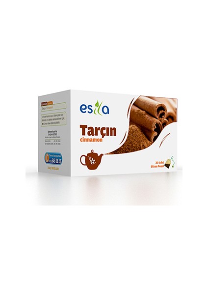 Tarçın Sallama 20 li