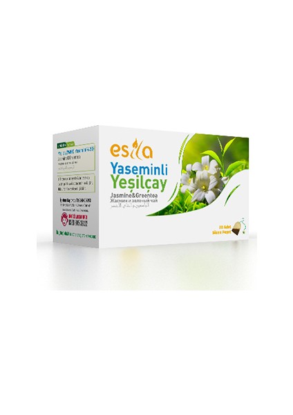 Yaseminli Yeşilçay Sallama 20 li