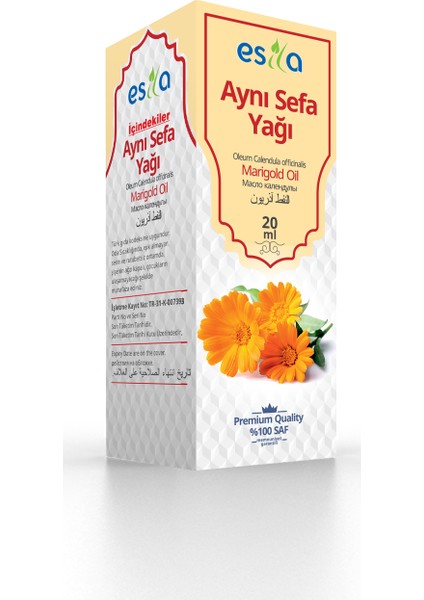 Aynı Sefa Yağı  20ml