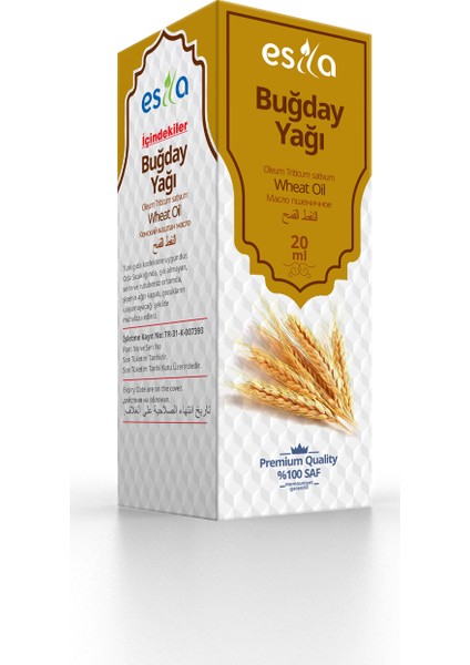 Buğday Yağı  20ml