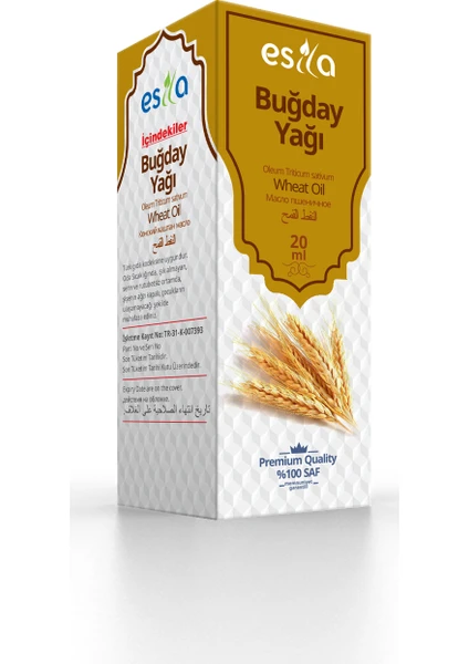 Buğday Yağı  20ml