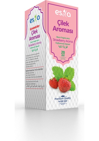 Çilek Aroması 20ml