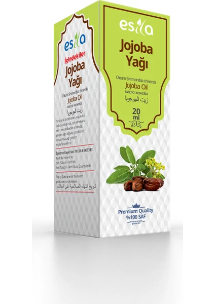 Jojoba Yağı  20ml