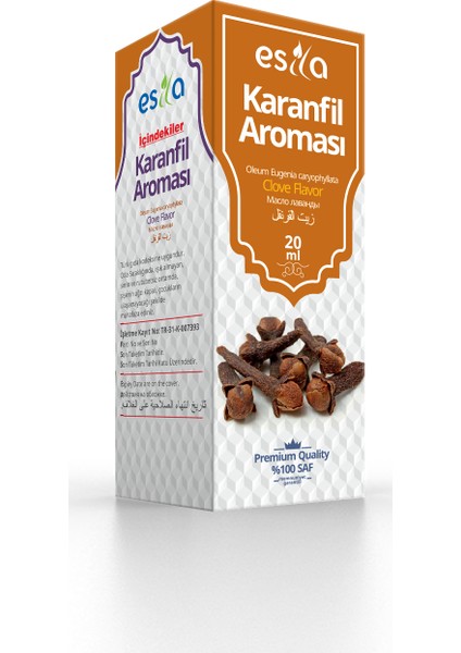 Karanfil Aroması 20ml