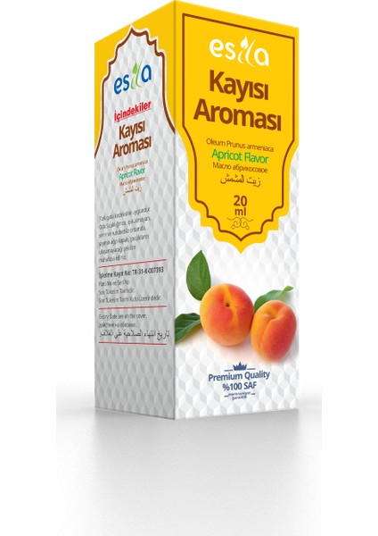 Kayısı Aroması 20ml