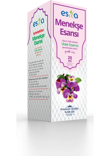 Menekşe Esansı 20ml