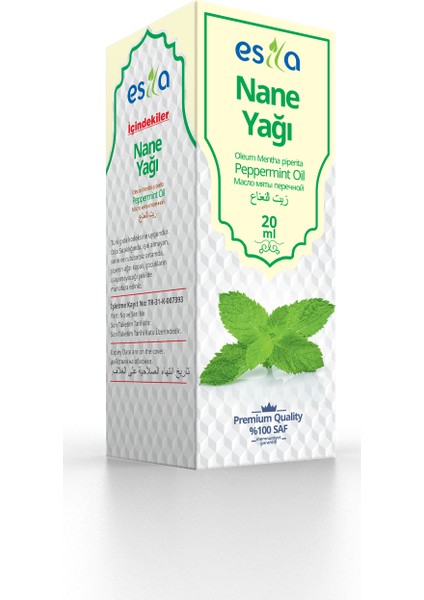 Nane Yağı 20ml