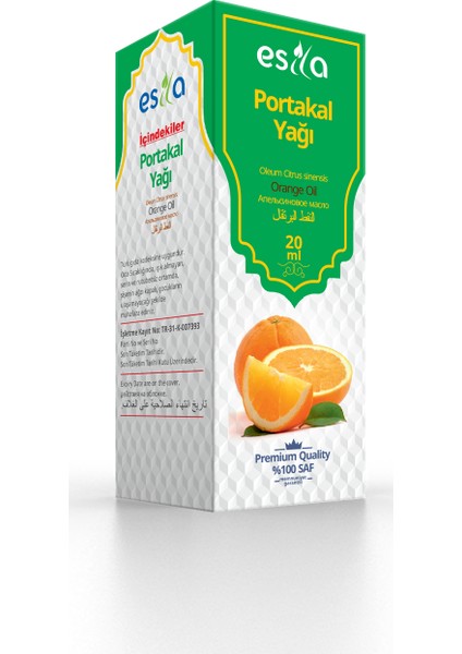 Portakal Yağı  20ml