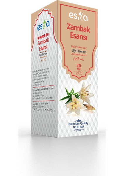 Zambak Esansı 20ml