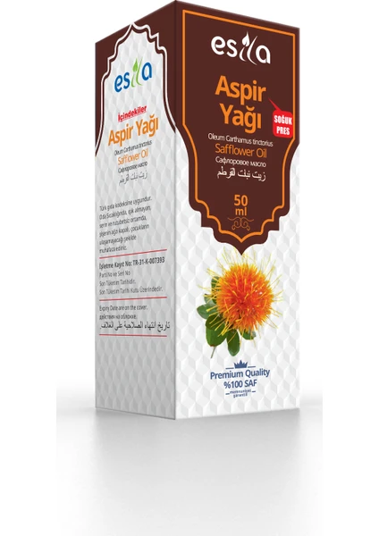 Aspir Yağı  50ml