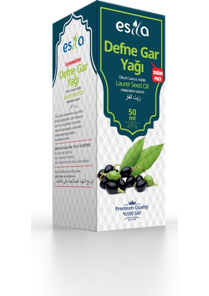 Defne Gar Yağı  50ml