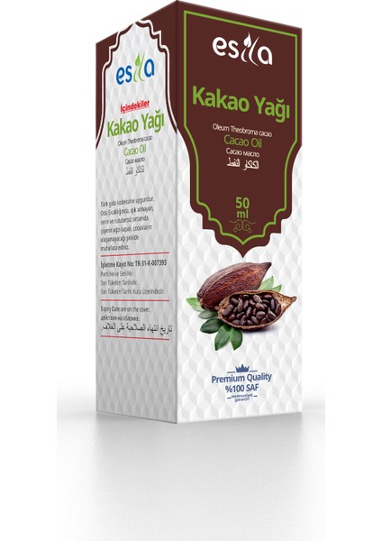 Kakao Yağı 50ml