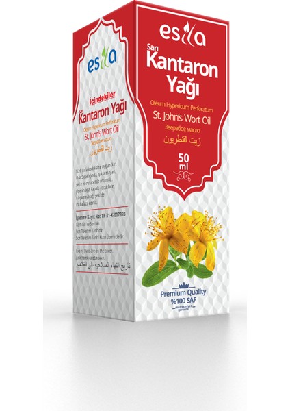 Kantaron Yağı  50ml