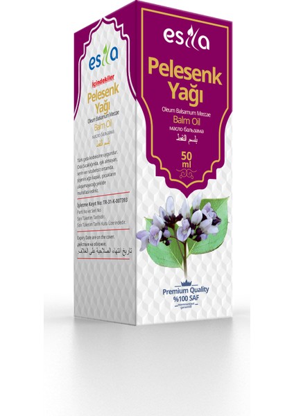 Pelesenk Yağı 50ml