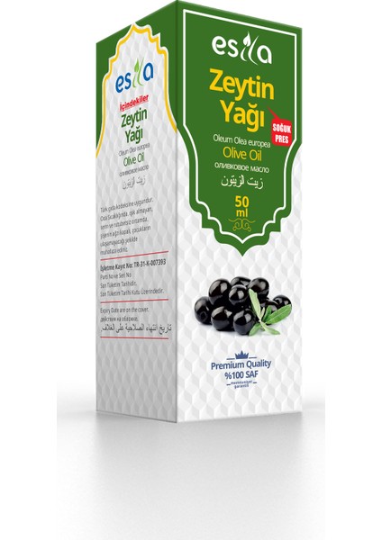 Zeytin Yağı  50ml