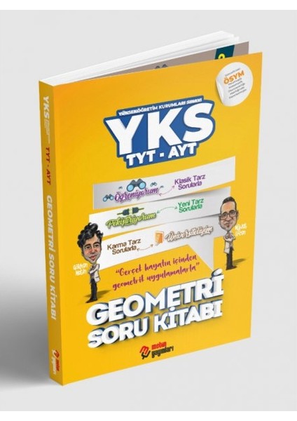 TYT-AYT Geometri Soru Kitabı