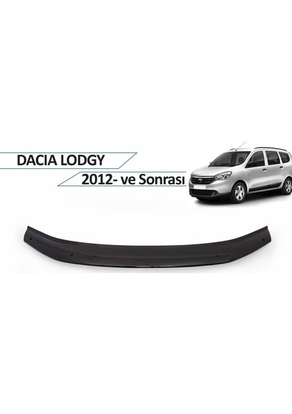 Dacia Sandero II Stepway Ön Kaput Koruyucu 2012 ve Sonrası