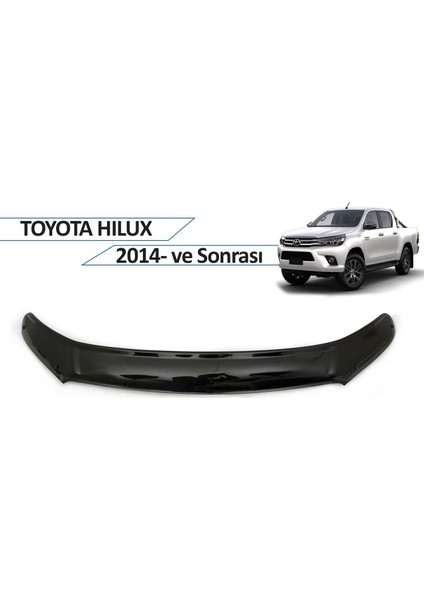 Toyota Hilux Ön Kaput Koruyucu 2015 ve Sonrası