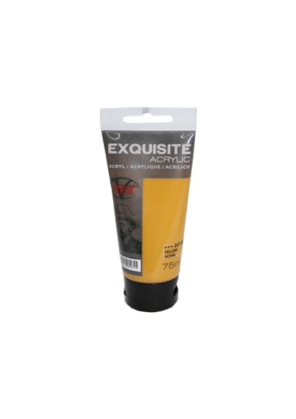 Exquisite Akrilik 75 Ml 227 Yellow Ochre