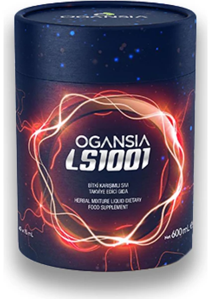 Ogansİa Ls1001 Bitki Karışımlı Sıvı Ekstrat 40 x 15 ml=600 ml