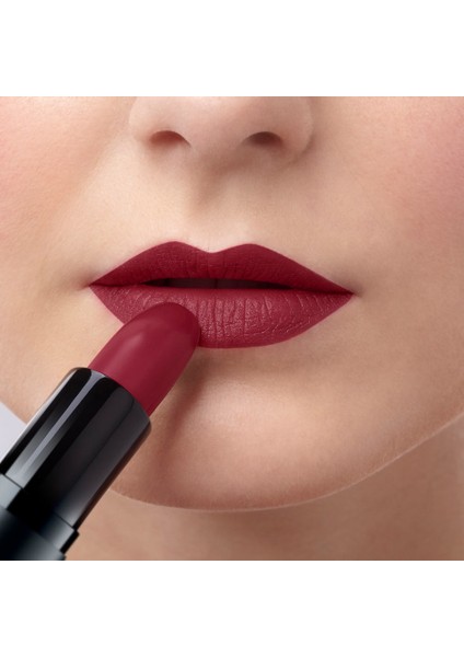 Perfect Mat Lipstick 127 Hibiscus Blossom Ebegümeci Çiçeği Mükemmel Mat Ruj