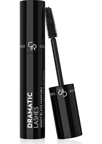 Golden Rose Dramatic Lashes Night Black Mascara - Hacim Veren Maskara - 8691190965426