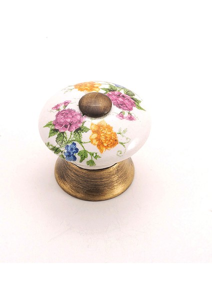 Porselen Düğme Kulp