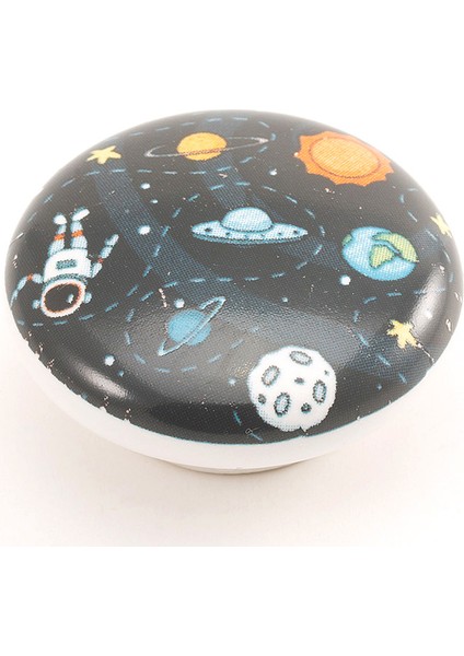 Porselen Ufo Düğme Kulp PD110