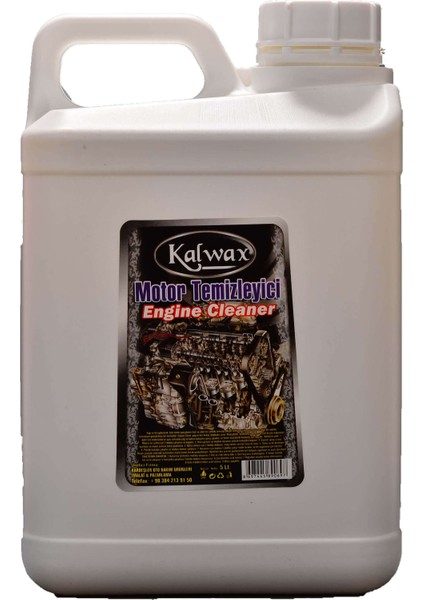 Motor Temizleyici Sprey 5 lt.