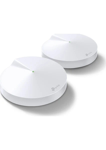 Deco M9 Plus(2-pack), AC2200 Mbps Mesh Tüm Ev Wi-Fi Sistemi