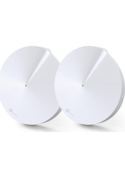 Deco M9 Plus(2-pack), AC2200 Mbps Mesh Tüm Ev Wi-Fi Sistemi